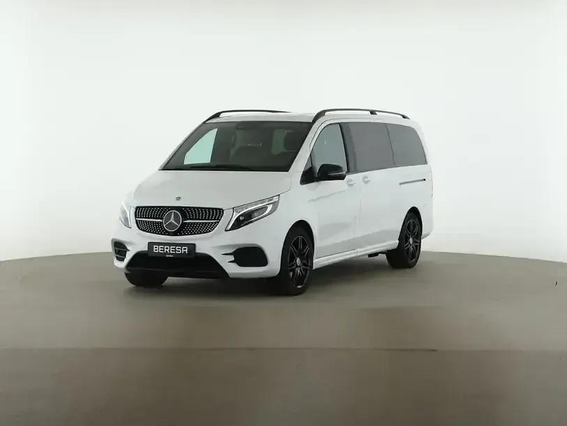 Gebraucht Mercedes V300 Avantgarde Edition 237 PS (174 kW) 2022 Weiß Van / Kleinbus