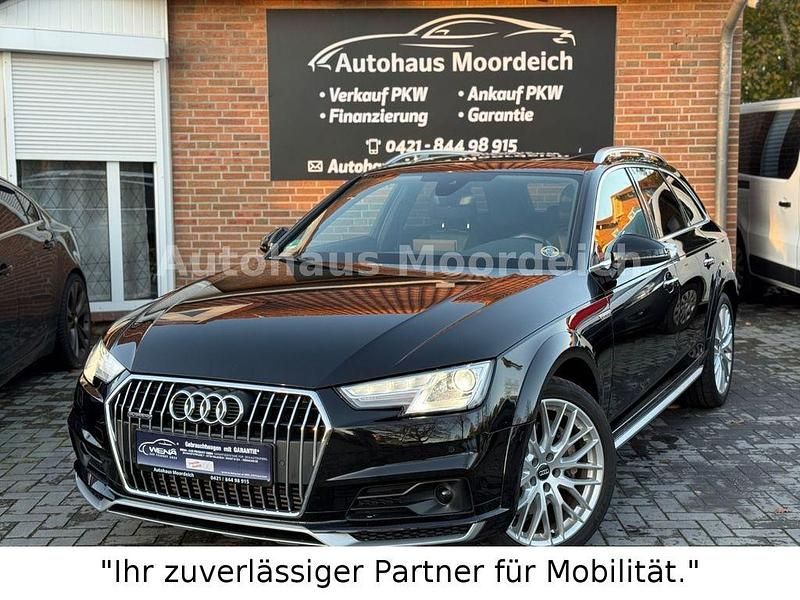 Schwarz Gebraucht 2018 Audi A4 Allroad Ambiente Kombi | 16.499 € (Guter Preis) - Bild 1/4