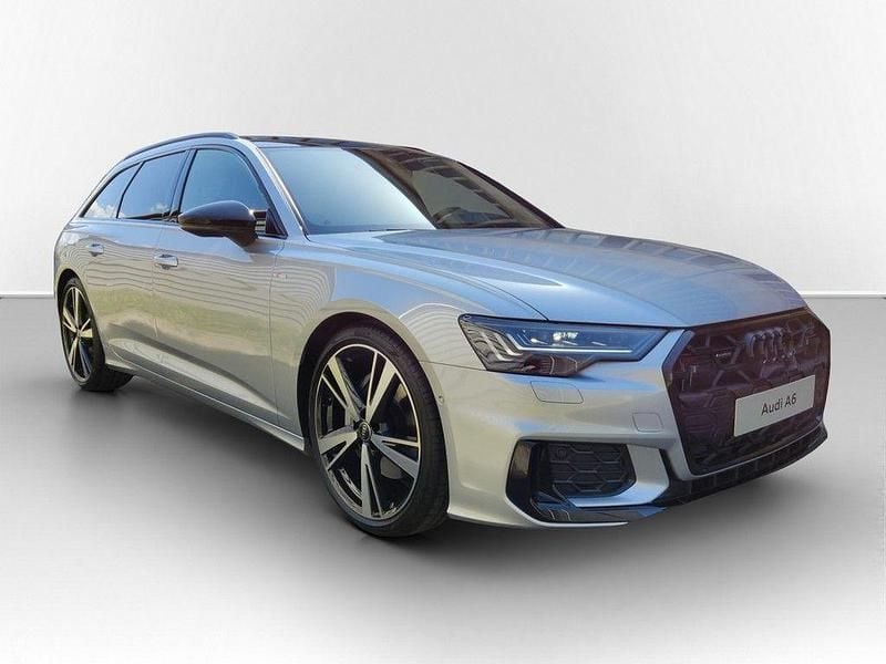 Ny Audi A6 S-Line 286 HK (210 kW) 2025 Sølv Stationcar