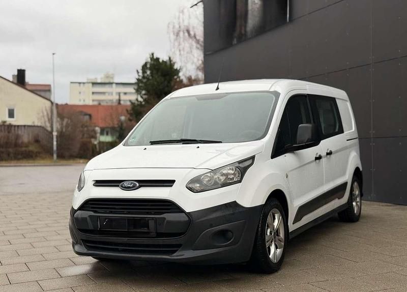 Gebraucht Ford Transit Connect 95 PS (69 kW) 2016 Frostweiß Van / Kleinbus