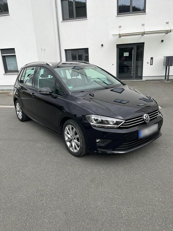 Usata VW Golf 125 CV (91 kW) 2017 Nero Coupé