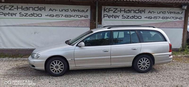 Silber Gebraucht 2002 Opel Omega Edition Kombi | 299 € (Guter Preis) - Bild 1/4