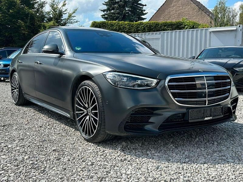 Grün Gebraucht 2021 Mercedes S400 Limousine | 75.900 € (Guter Preis) - Bild 1/4