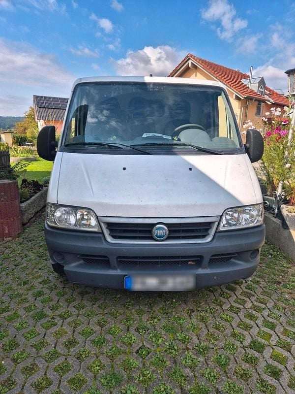 Weiß Gebraucht 2005 Fiat Ducato Van | 3.500 € (Fairer Preis) - Bild 1/4