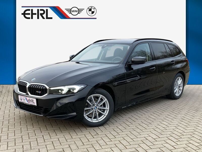 Schwarz Neu 2025 BMW 318 Shadowline Kombi | 39.940 € (Guter Preis) - Bild 1/4