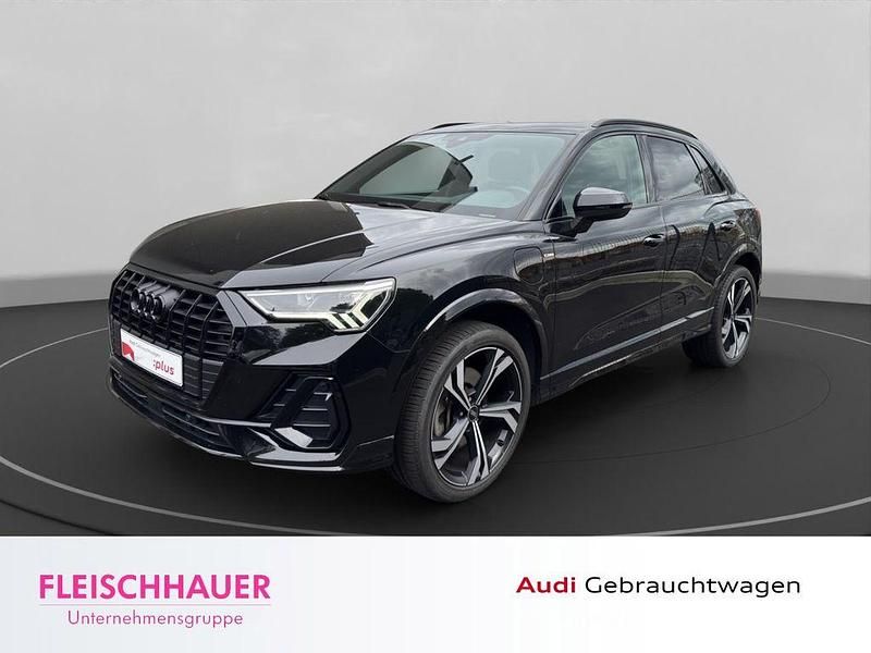 Schwarz Gebraucht 2022 Audi Q3 S-Line SUV | 26.980 € (Guter Preis) - Bild 1/4