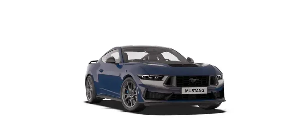Neu Ford Mustang Dark Horse 454 PS (333 kW) 2026 Blau Coupé