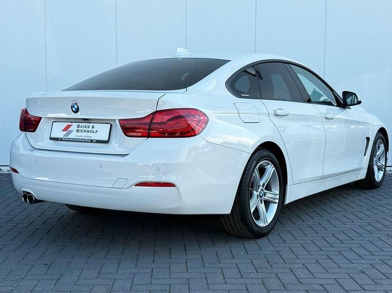 Gebraucht BMW 420 Gran Coupé Advantage 190 PS (139 kW) 2017 Weiß Coupé