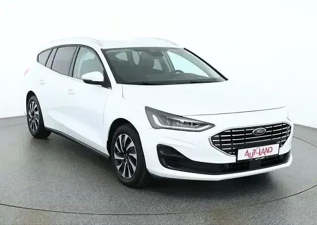 Gebraucht Ford Focus Titanium X 125 PS (91 kW) 2025 Frostweiss Kombi