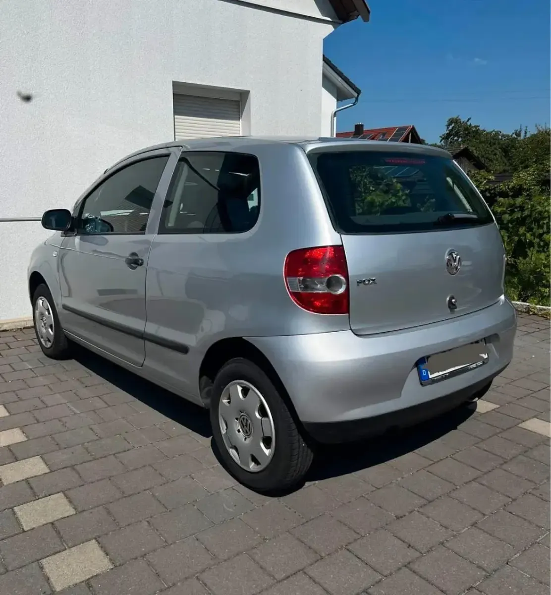 Gebraucht VW Fox 55 PS (40 kW) 2005 Silber Kleinwagen