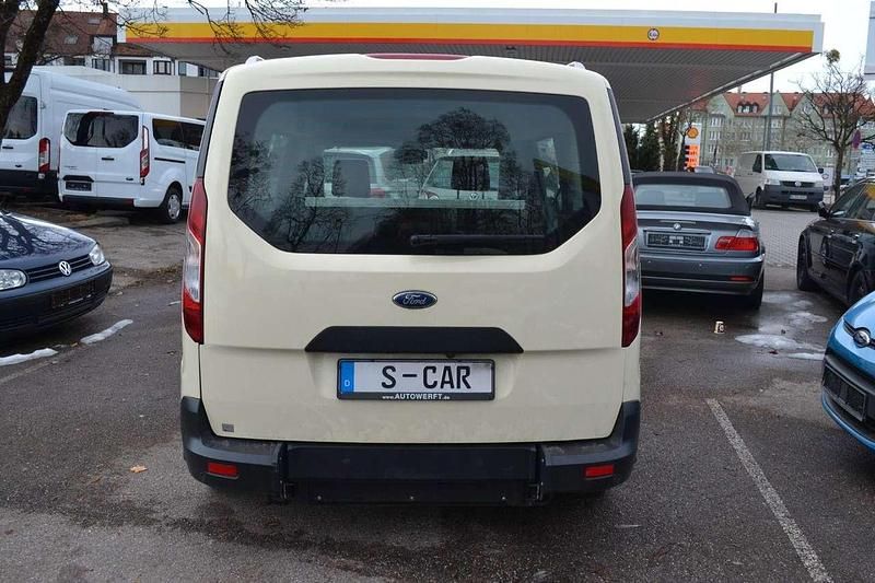 Gebraucht Ford Transit Trend 101 PS (74 kW) 2019 Schwarz Kombi