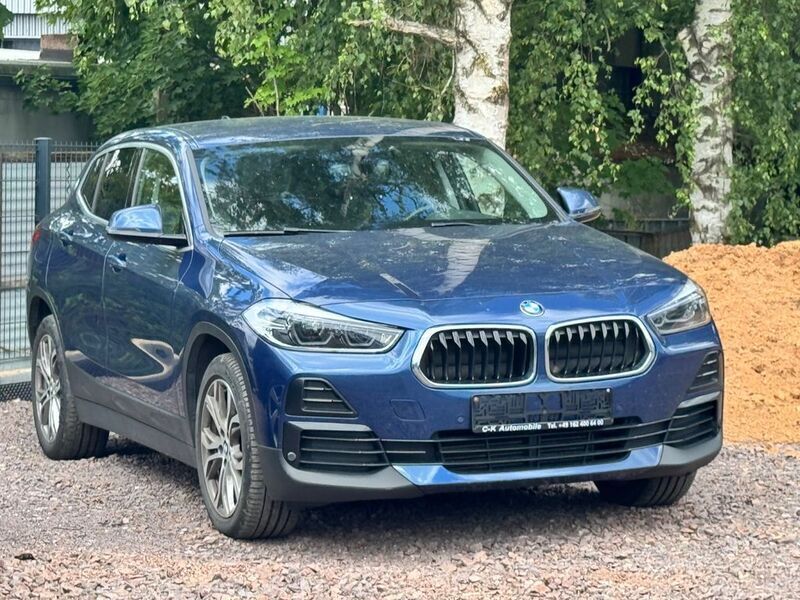 Blau Gebraucht 2021 BMW X2 M Sport SUV | 17.500 € (Superpreis) - Bild 1/4