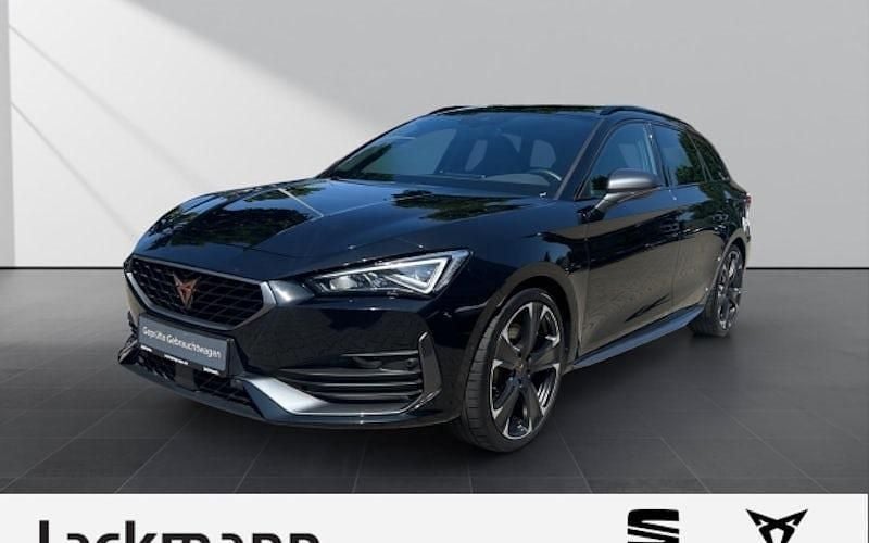 Schwarz Gebraucht 2022 Cupra Leon VZ Kombi | 31.990 € (Fairer Preis) - Bild 1/4