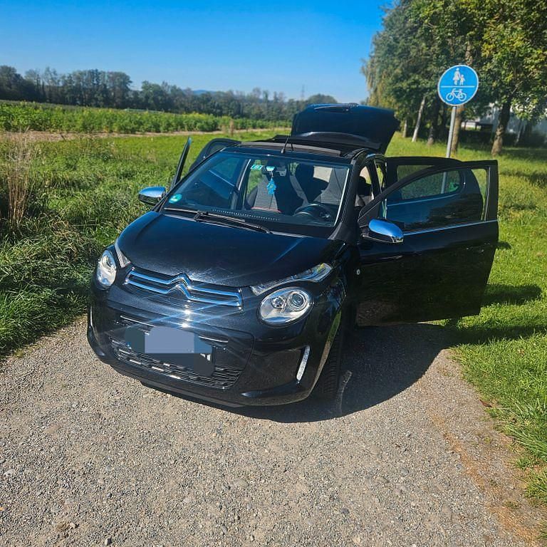 Gebraucht Citroën C1 Shine Edition 82 PS (60 kW) 2015 Schwarz Kleinwagen