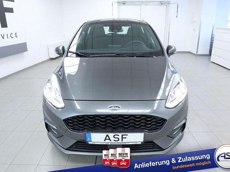 Gebraucht Ford Fiesta ST-Line 101 PS (74 kW) 2019 Magneticgrau metallic Kleinwagen