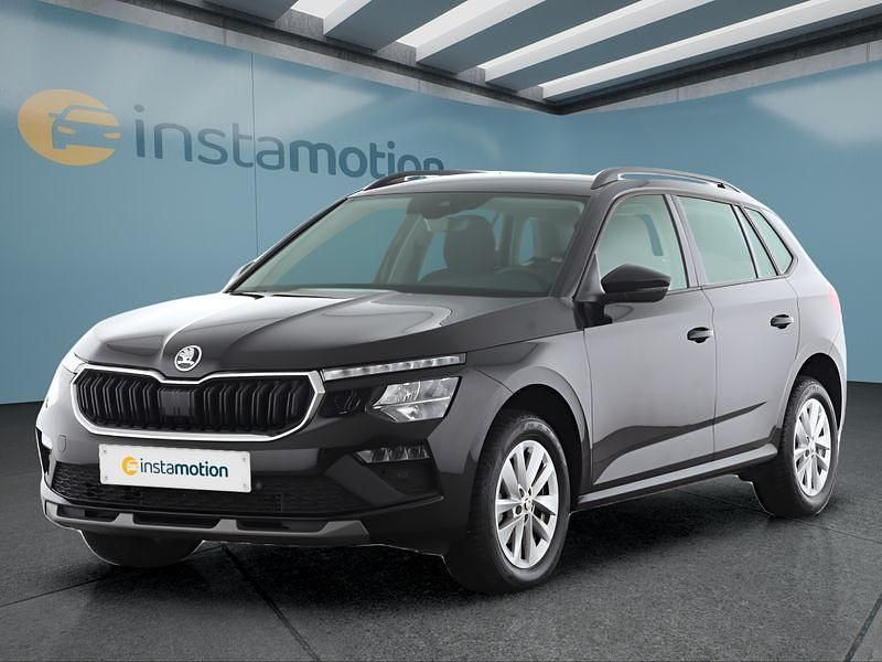 Schwarz Gebraucht 2025 Skoda Kamiq SUV | 26.549 € (Guter Preis) - Bild 1/4