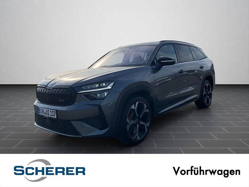 Grau Gebraucht 2025 Skoda Kodiaq RS SUV | 56.780 € (Etwas zu teuer) - Bild 1/4