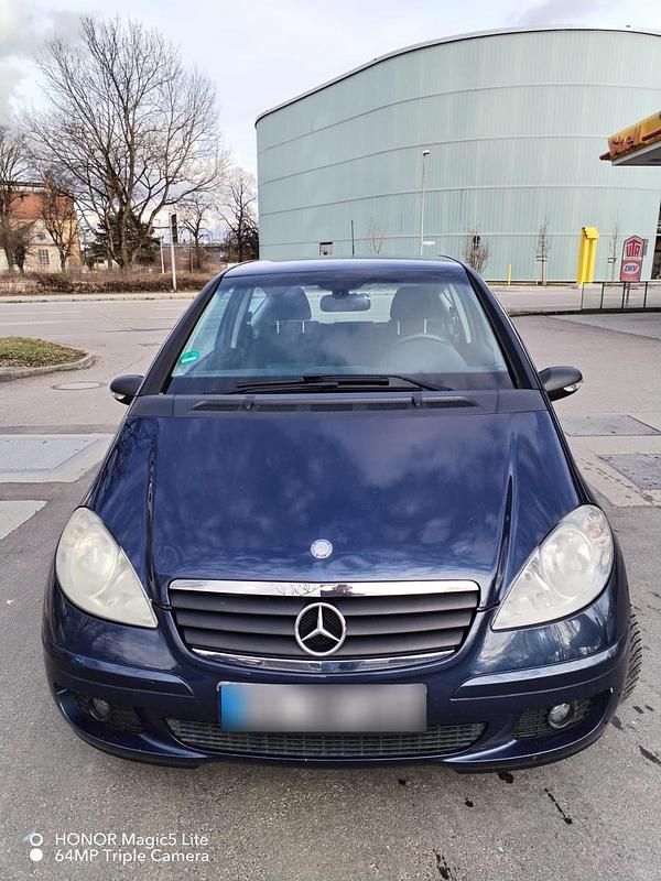 Gebraucht Mercedes A170 116 PS (85 kW) 2007 Blau Coupé