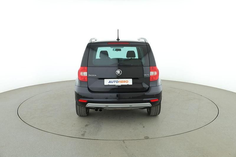 Gebraucht Skoda Yeti Drive 125 PS (91 kW) 2017 Schwarz SUV