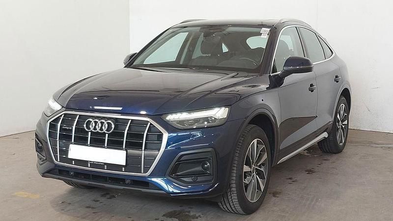 Navarrablau Gebraucht 2022 Audi Q5 Sportback Sport SUV | 35.990 € (Guter Preis) - Bild 1/4