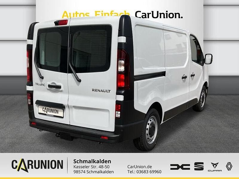 Gebraucht Renault Trafic Komfort 150 PS (110 kW) 2024 Arktisweiß Van / Kleinbus