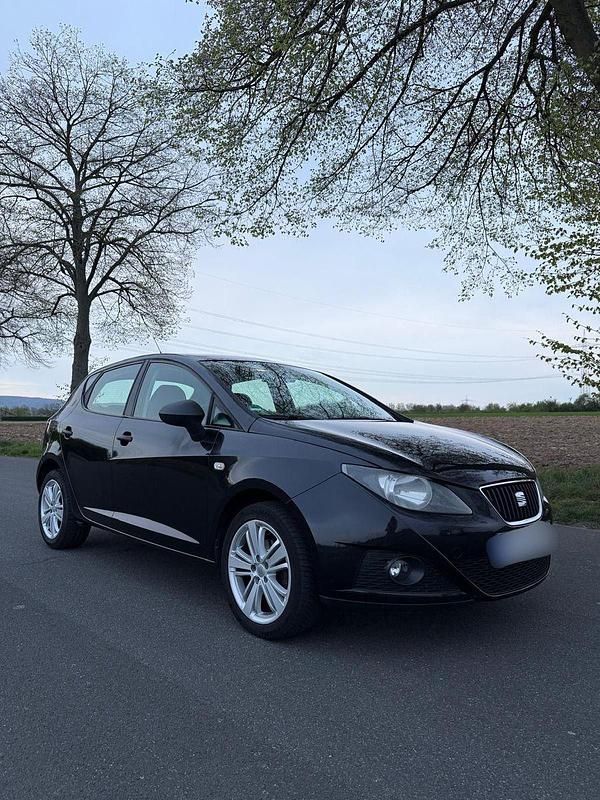 Second-hand Seat Ibiza Reference 75 CP (55 kW) 2011 Negru Berlinǎ