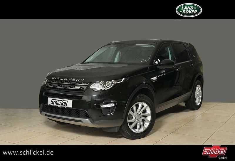 Santorini black Gebraucht 2016 Land Rover Discovery Sport SE SUV | 14.550 € (Guter Preis) - Bild 1/4