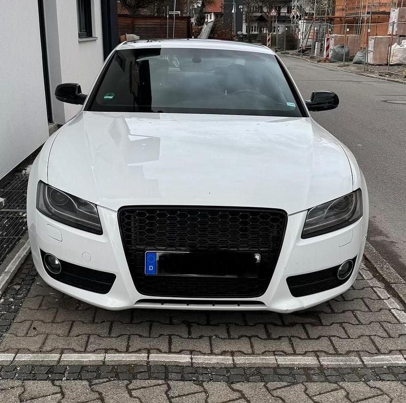 Gebraucht Audi A5 S-Line 180 PS (132 kW) 2009 Weiß Coupé