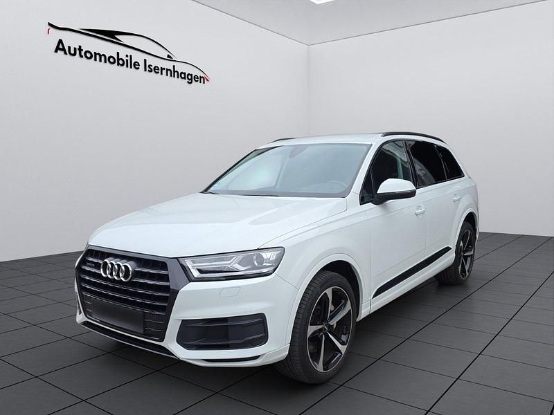 Weiß Gebraucht 2016 Audi Q7 Design SUV | 29.900 € (Fairer Preis) - Bild 1/4