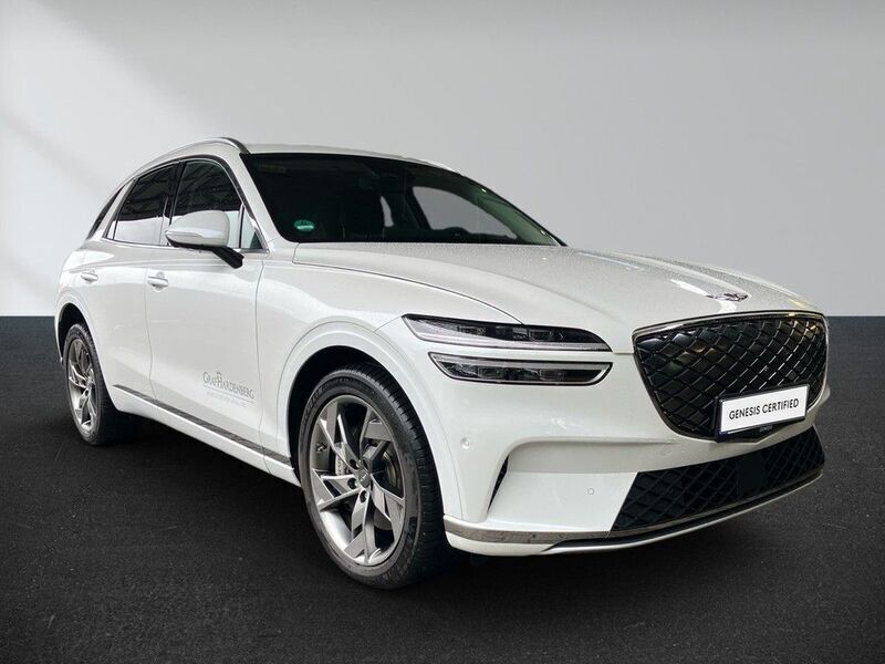 Weiß Gebraucht 2024 Genesis GV70 Sport SUV | 58.990 € (Fairer Preis) - Bild 1/3
