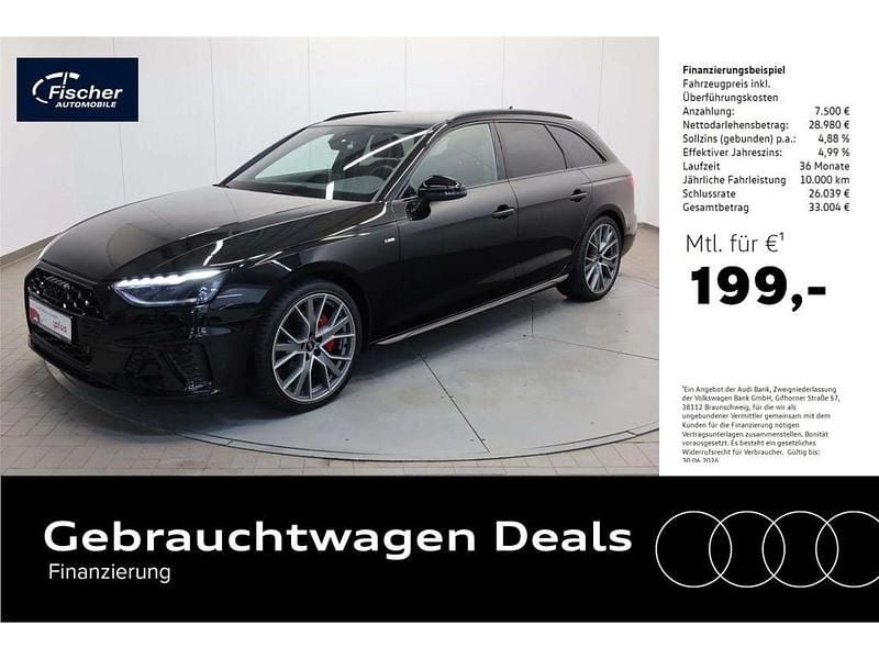 Gebraucht Audi A4 Competition 204 PS (150 kW) 2024 Schwarz Kombi