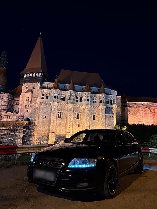 Schwarz Gebraucht 2009 Audi A6 Kombi | 7.499 € (Teuer) - Bild 1/4