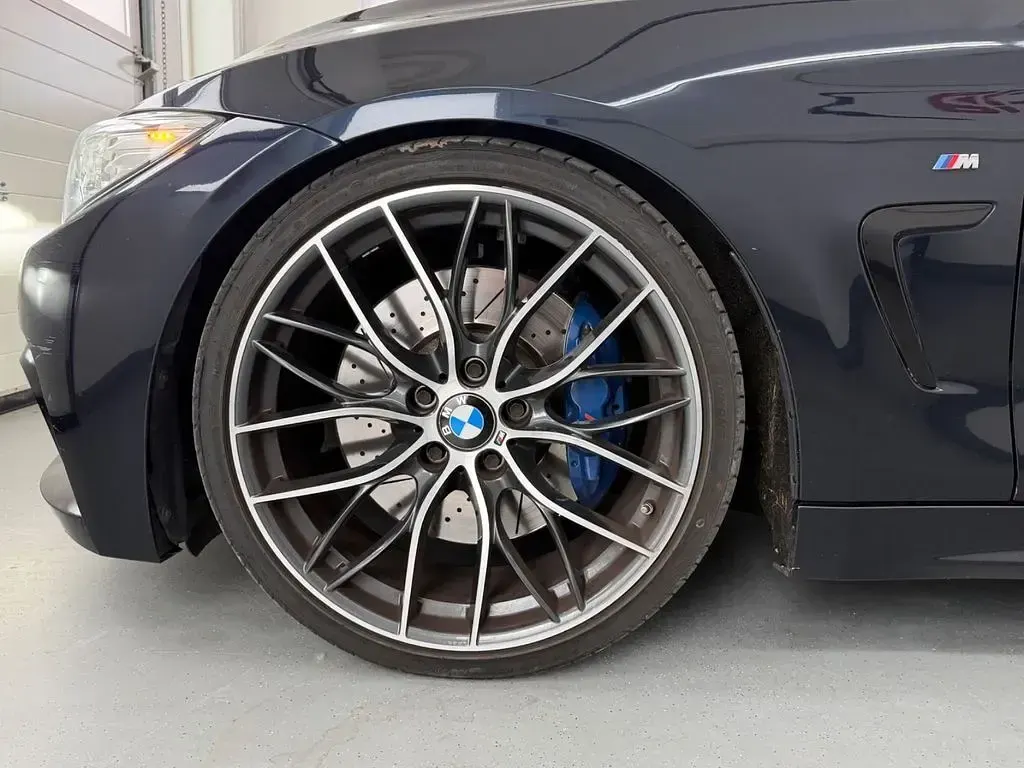 Gebraucht BMW 435 Gran Coupé Performance 313 PS (230 kW) 2015 Schwarz Coupé