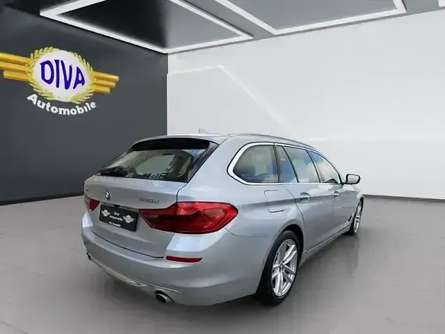 Gebraucht BMW 530 Luxury Line 265 PS (194 kW) 2017 Grau Limousine