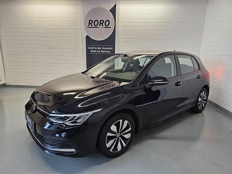 Gebraucht VW Golf VIII Move 116 PS (85 kW) 2023 Schwarz Limousine