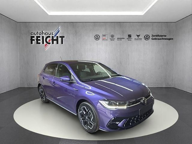 Gebraucht VW Polo R-line 95 PS (69 kW) 2025 Vibrant violet metallic Limousine