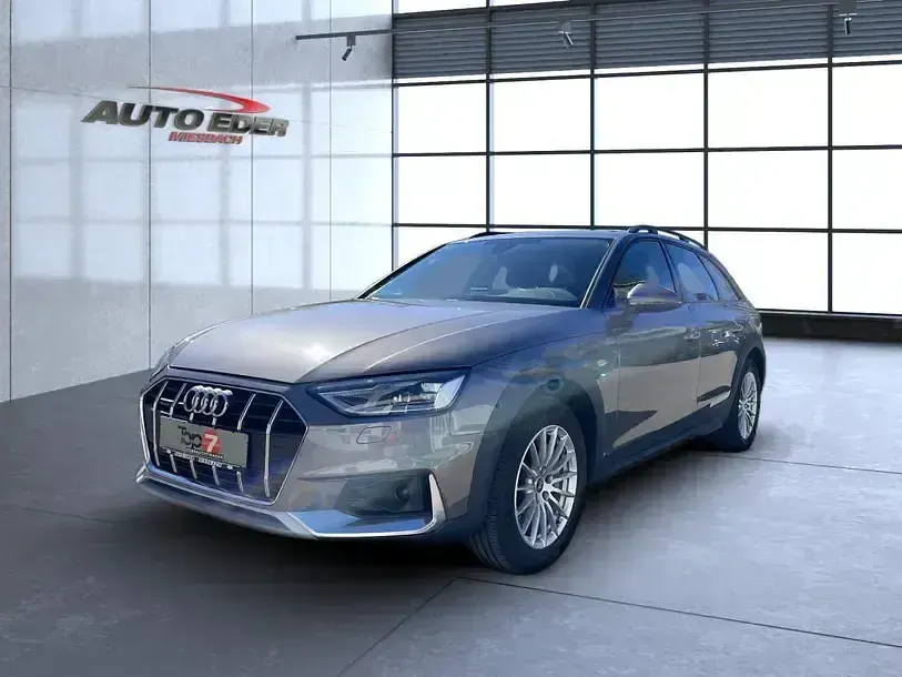 Gebraucht Audi A4 Allroad Basis 286 PS (210 kW) 2021 Terragrau (metallic) Kombi