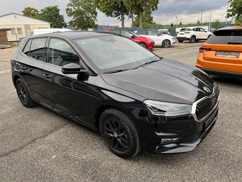 Gebraucht Skoda Fabia Style 110 PS (80 kW) 2024 Schwarz Kleinwagen