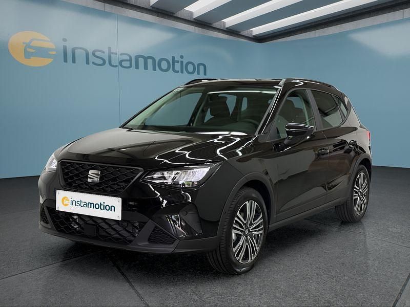 Schwarz Neu 2025 Seat Arona SUV | 32.649 € - Bild 1/4