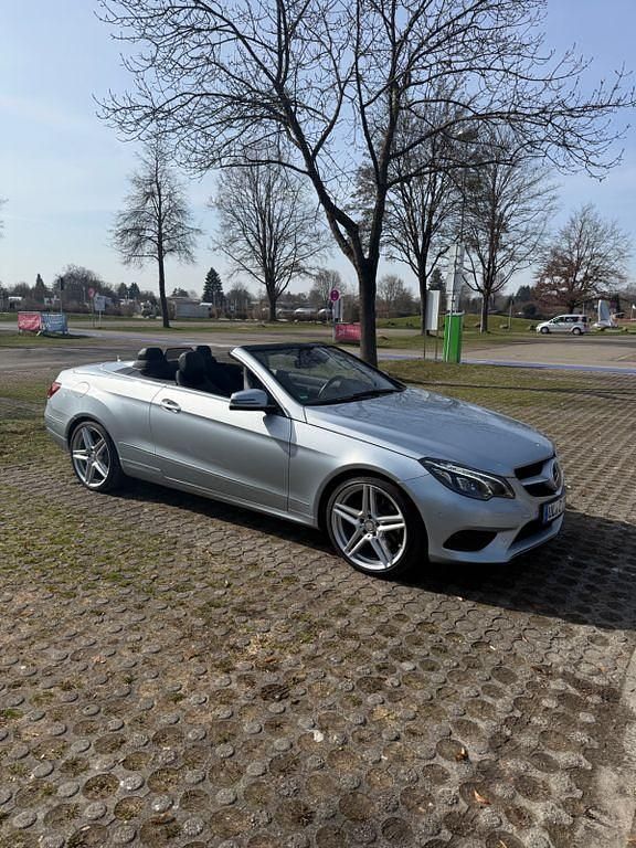 Gebraucht Mercedes E350 306 PS (225 kW) 2013 Silber Cabrio