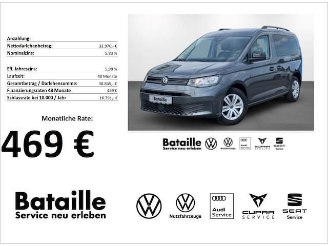 Gebraucht 2022 VW Caddy California Van / Kleinbus | 32.970 € (Etwas zu teuer) - Bild 1/3