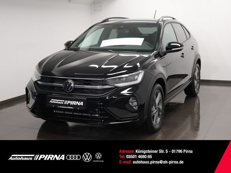 Schwarz Gebraucht 2024 VW Taigo R-line SUV | 37.990 € - Bild 1/4