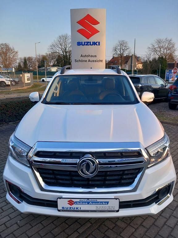 Neu DFSK Rich 6 163 PS (119 kW) 2026 Weiß Abholung