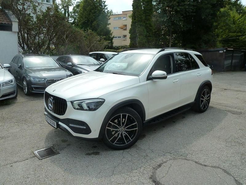 Weiß Gebraucht 2020 Mercedes GLE400 SUV | 53.450 € (Guter Preis) - Bild 1/4