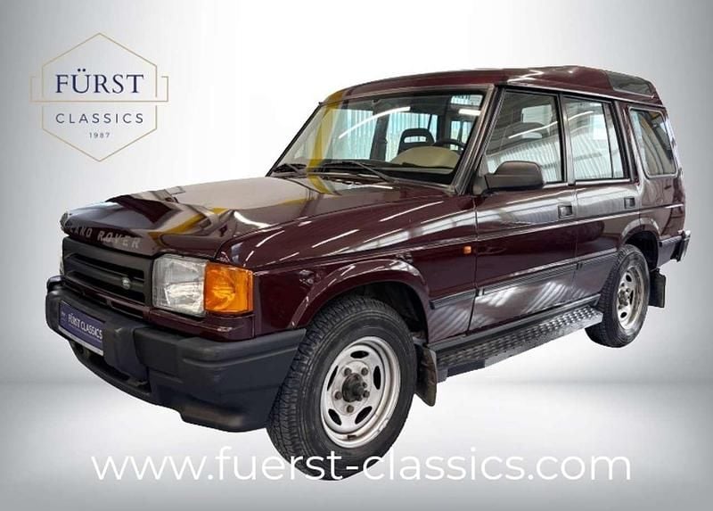 Bordeaux Gebraucht 1994 Land Rover Discovery SUV | 19.990 € - Bild 1/4