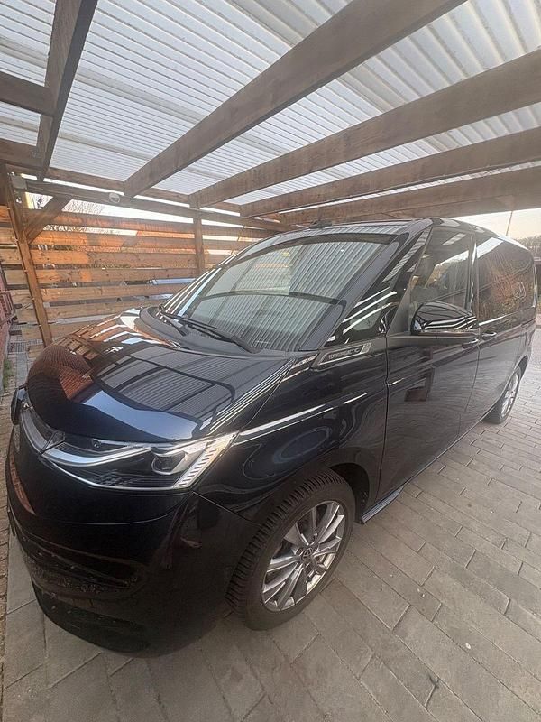 Gebraucht VW Multivan Energetic 218 PS (160 kW) 2021 Blau Van / Kleinbus