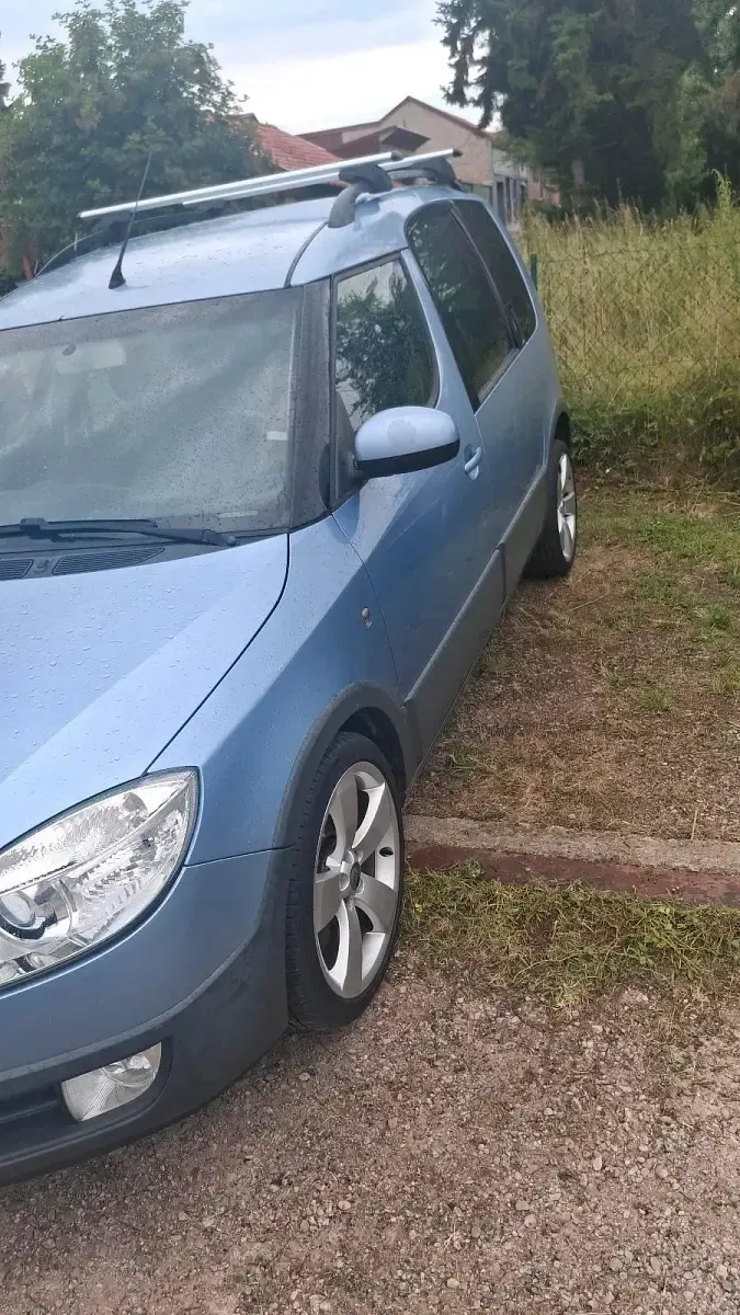 Gebraucht Skoda Roomster 105 PS (77 kW) 2008 Andere farben Van / Kleinbus