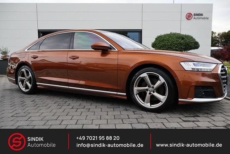 Gebraucht Audi A8L Sport 286 PS (210 kW) 2019 Braun Limousine