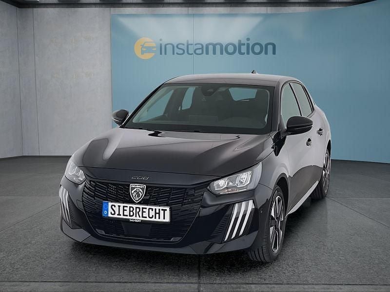 Schwarz Neu 2025 Peugeot 208 Kleinwagen | 23.499 € (Fairer Preis) - Bild 1/4