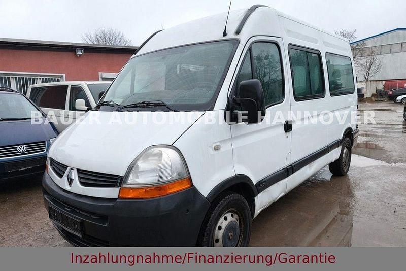 Gebraucht Renault Master 101 PS (74 kW) 2008 Weiß Van / Kleinbus